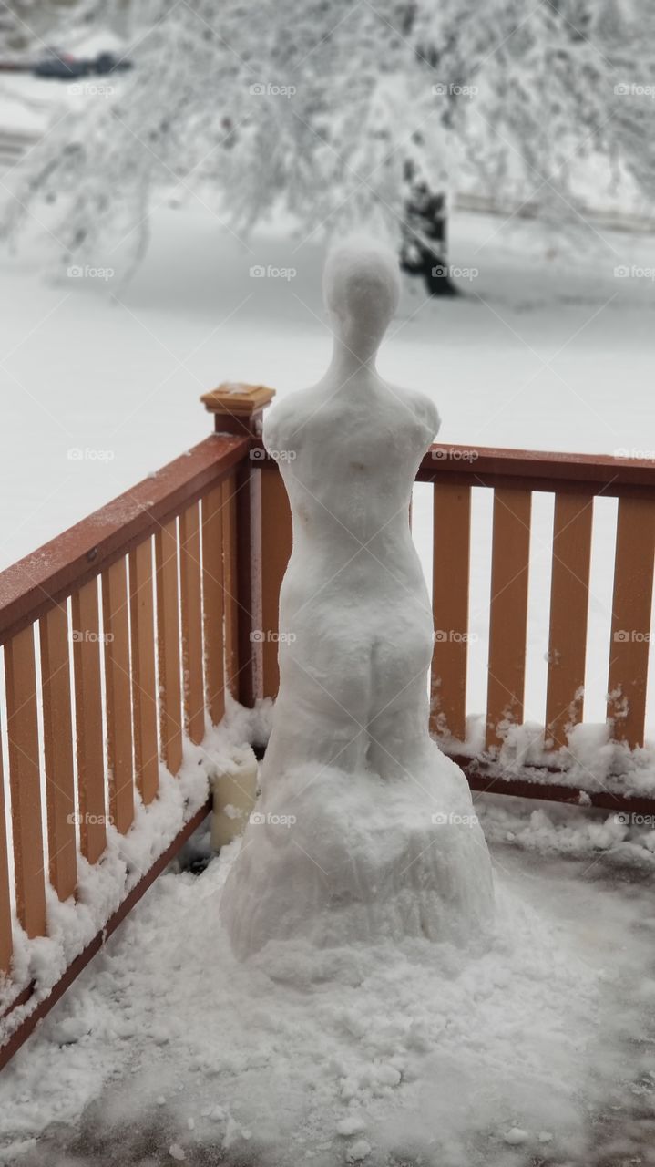 The Snow Goddess arises!