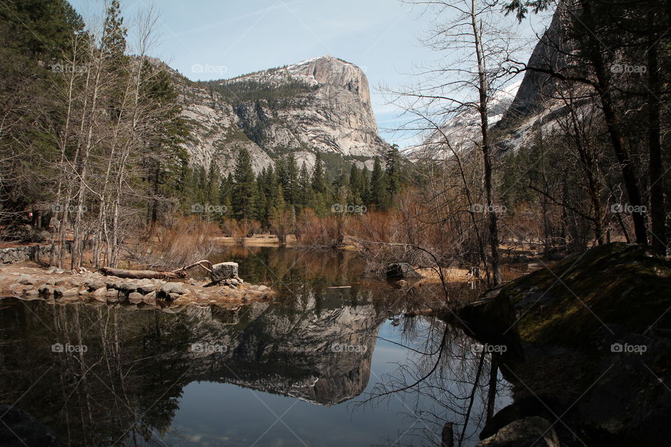 Hiking Mirror Lake, Yosemite