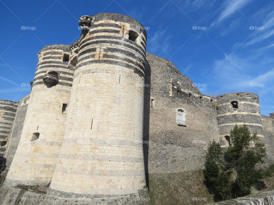 Château d'Angers 