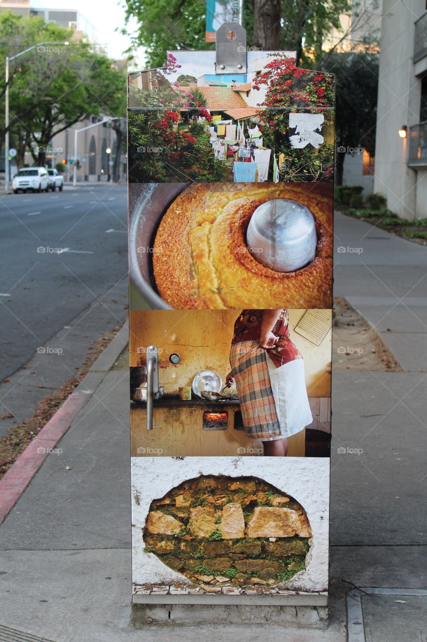 Street Corner art box