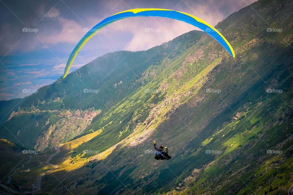 Paragliding