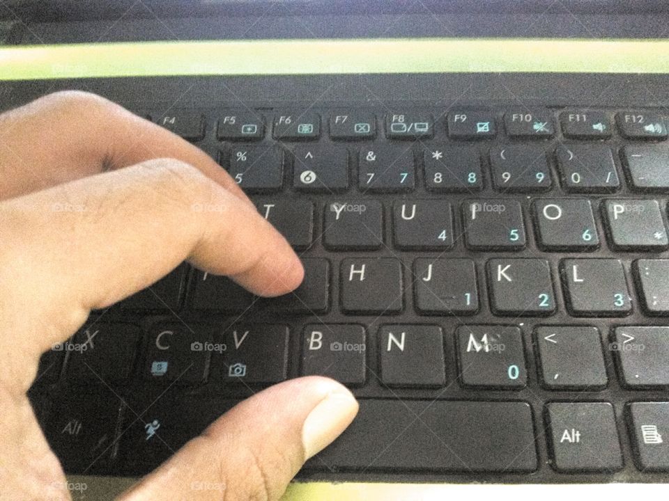 keyboard typing seriously