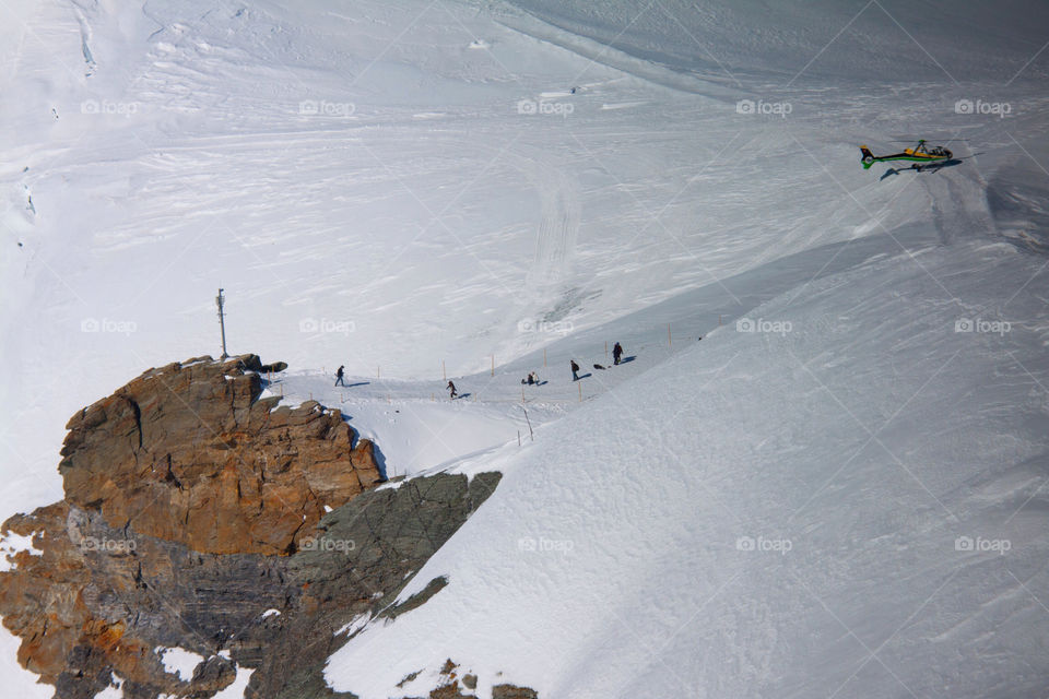 snow landscape travel mountain by cmosphotos