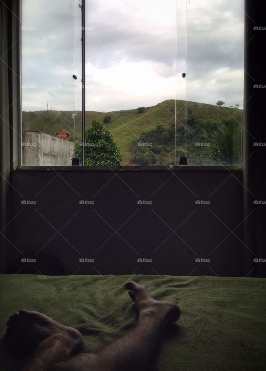 Don't tell me I need get up