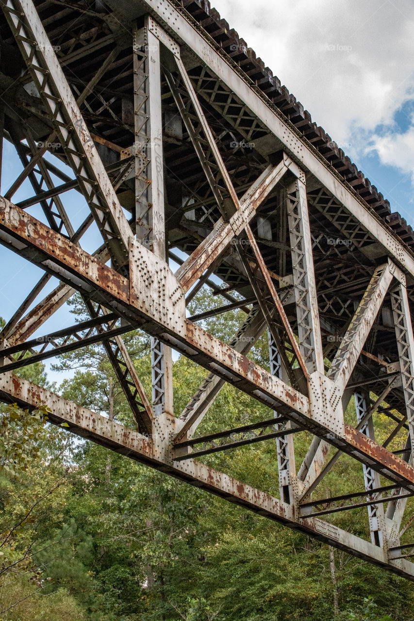 rope Mill Rail Bridge again