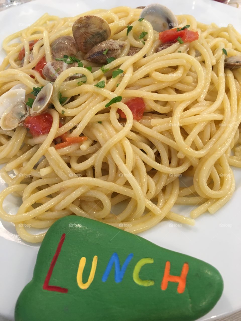 Pasta, Spaghetti, Dinner, Food, Lunch