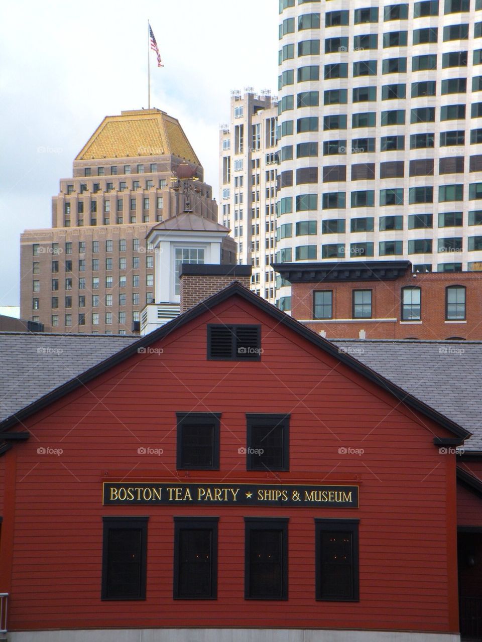 Tea party museum