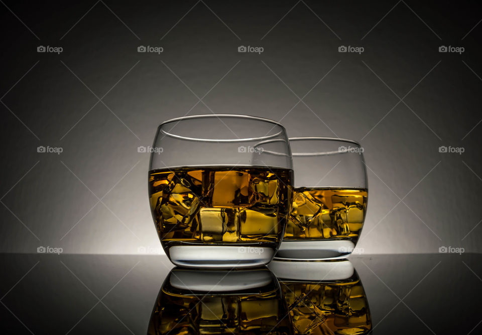 whiskey tumbler