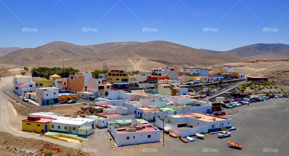 Fuerteventura village 