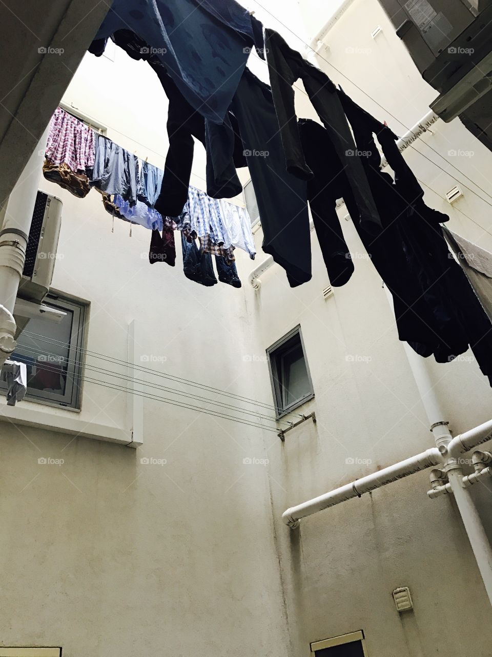 Laundry-drying-area-hanging 