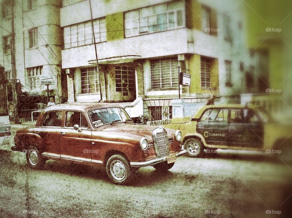 vintage mercedes