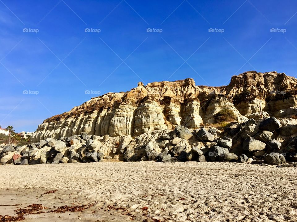 Sand   Cliffs San  Clemente 