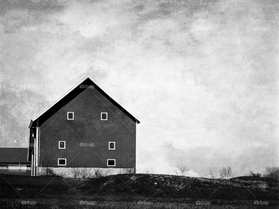 Cool old rustic barn