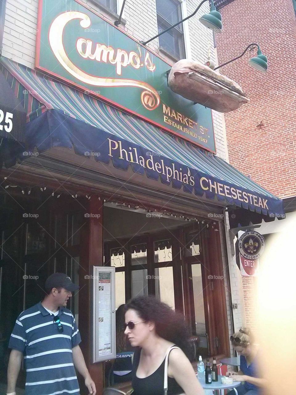 Philadelphia's Cheessteak