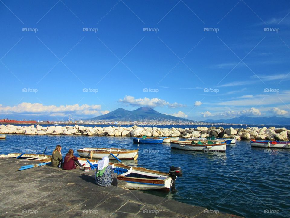 Naples ( Italy ) - Vesuvio