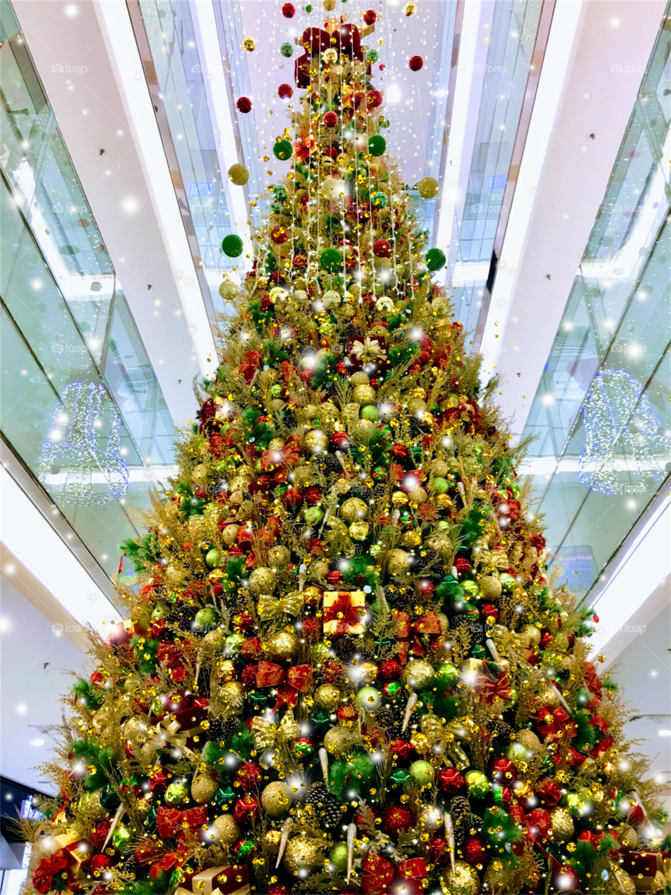 Beautiful christmas tree 