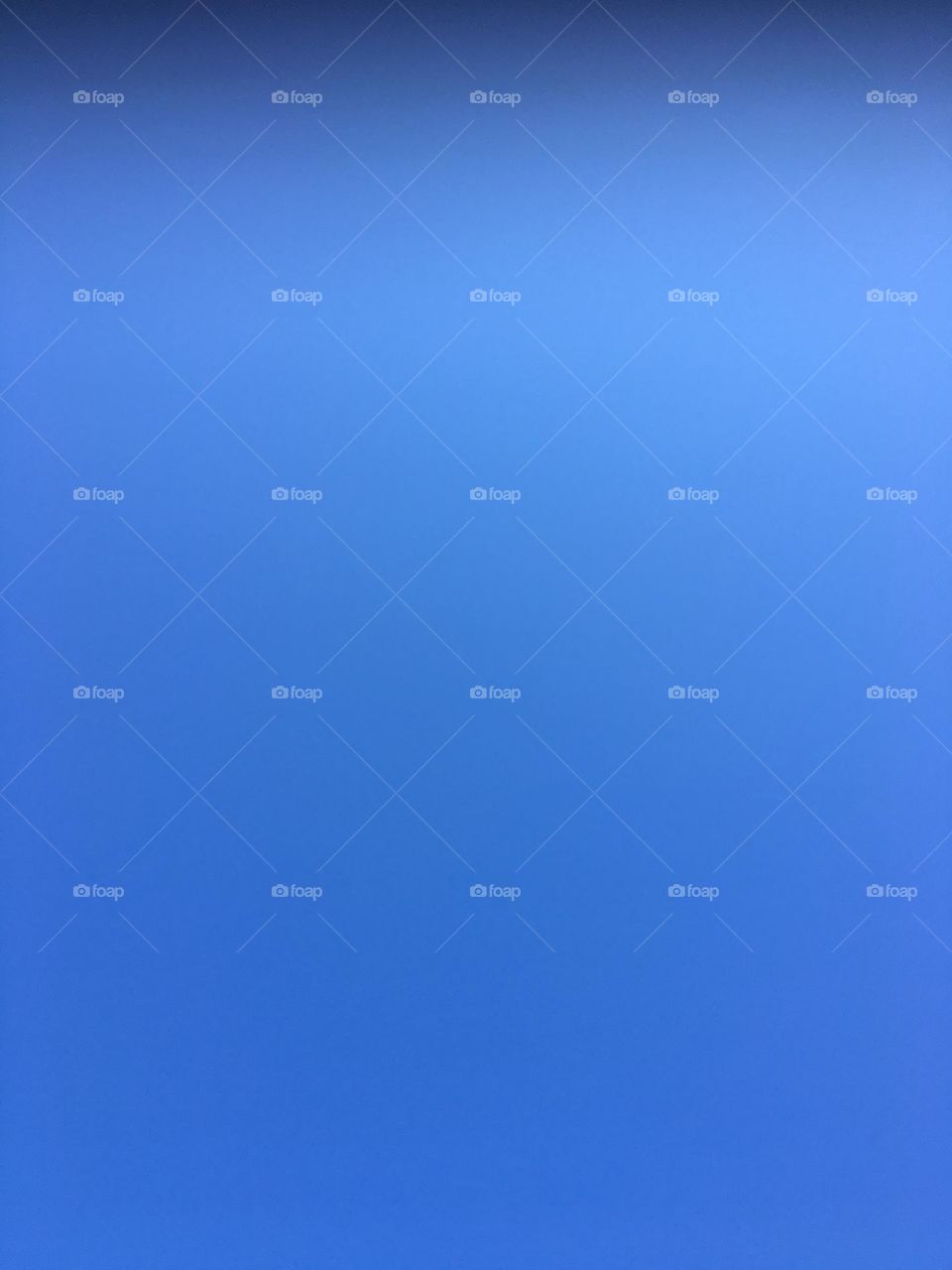 The blue sky of summer 