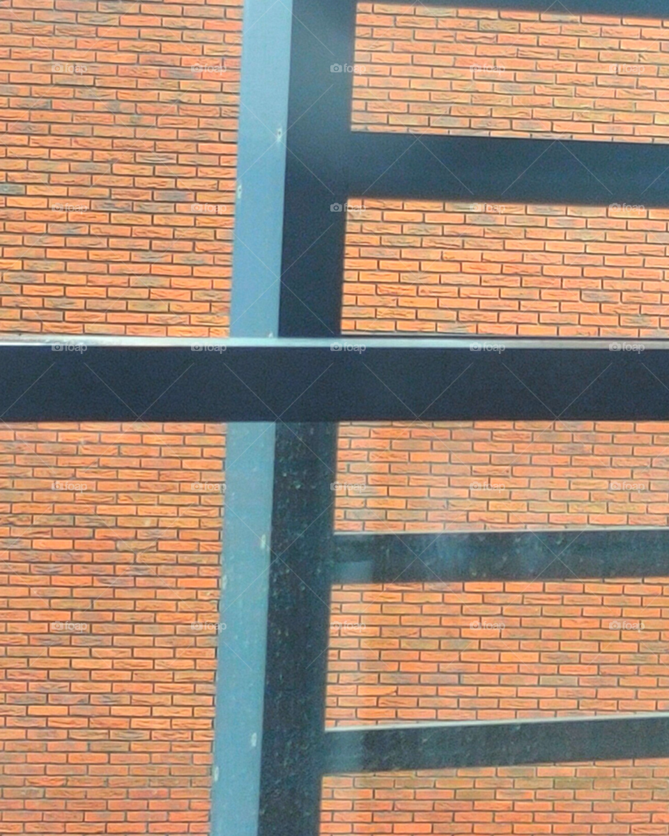 Rectangle || Geometric Shapes || Geometric Design || Rectangle Bricks On Walls