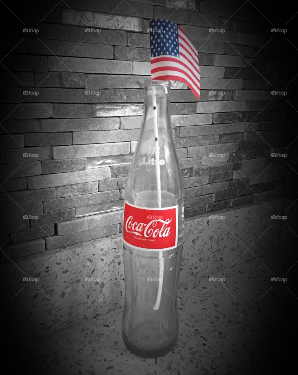 Coca Cola made in the USA