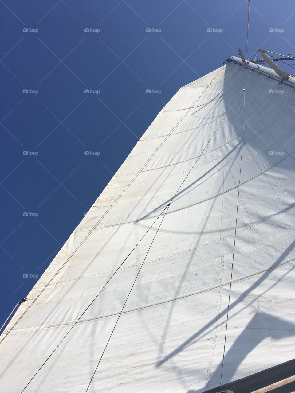 Sky, Sail, Sailboat, Yacht, Tallest