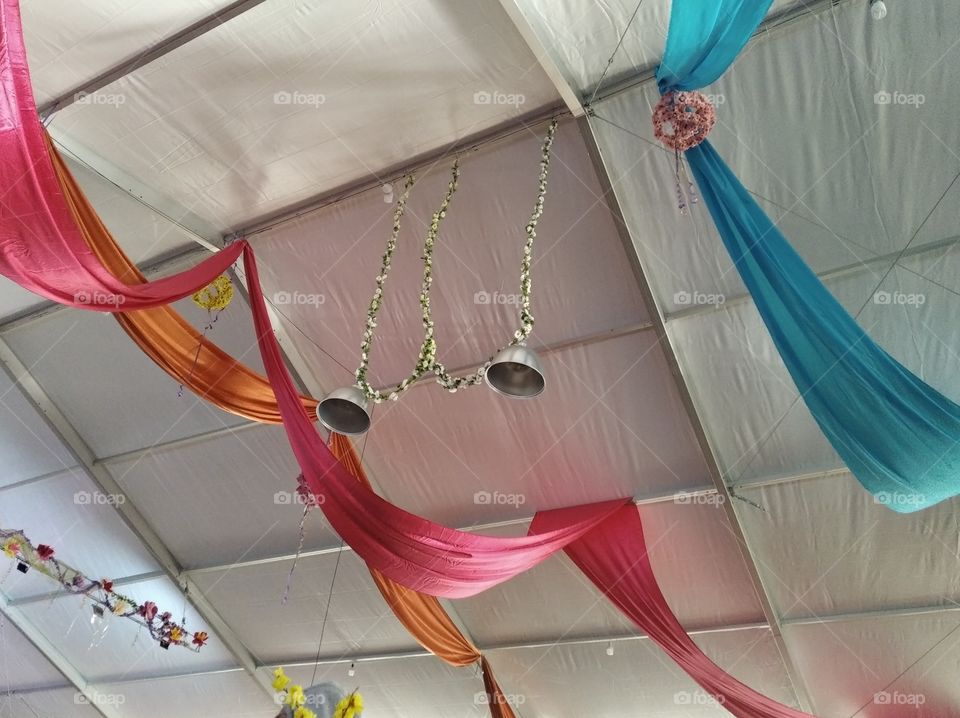 Pandal decoration