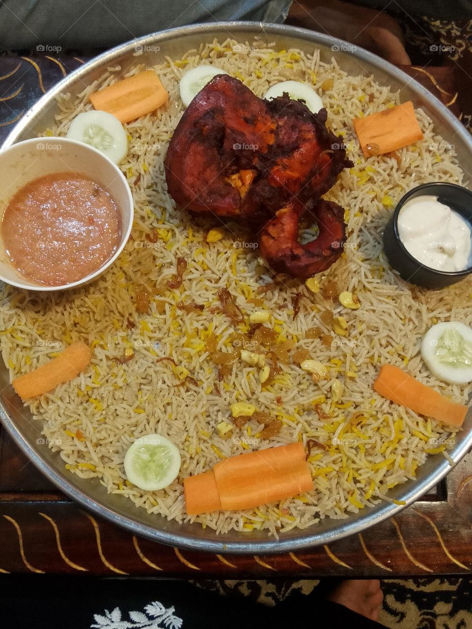 Hyderabadi biryani