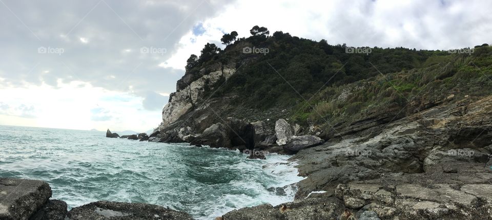 Punta Bianca - La Spezia