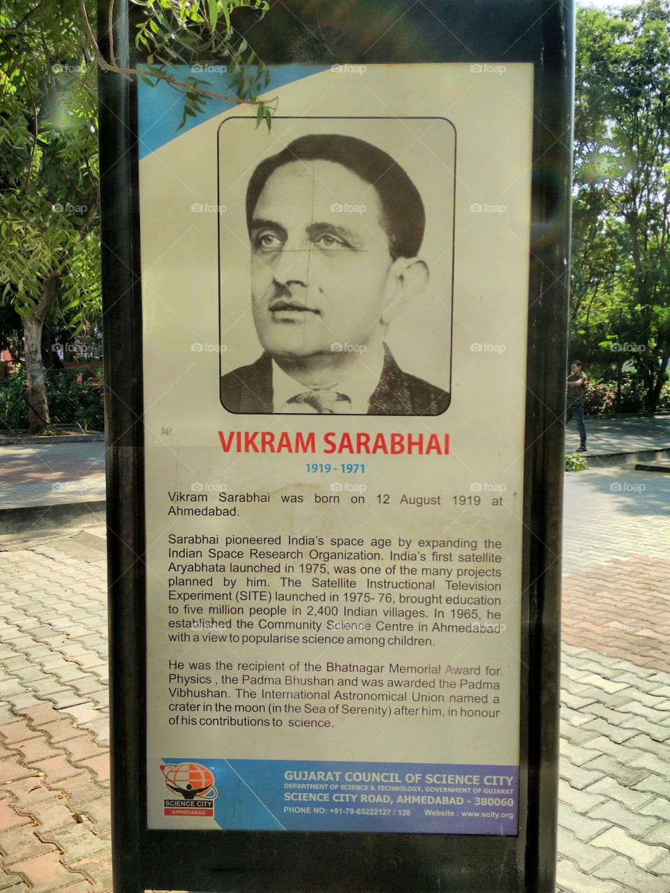 Vikram sara bhai