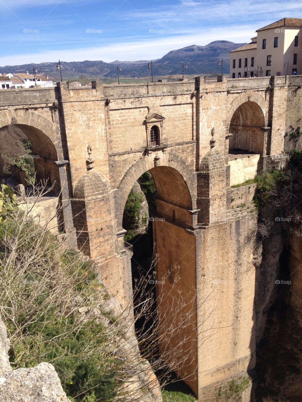 Monuments - Ronda Spain 