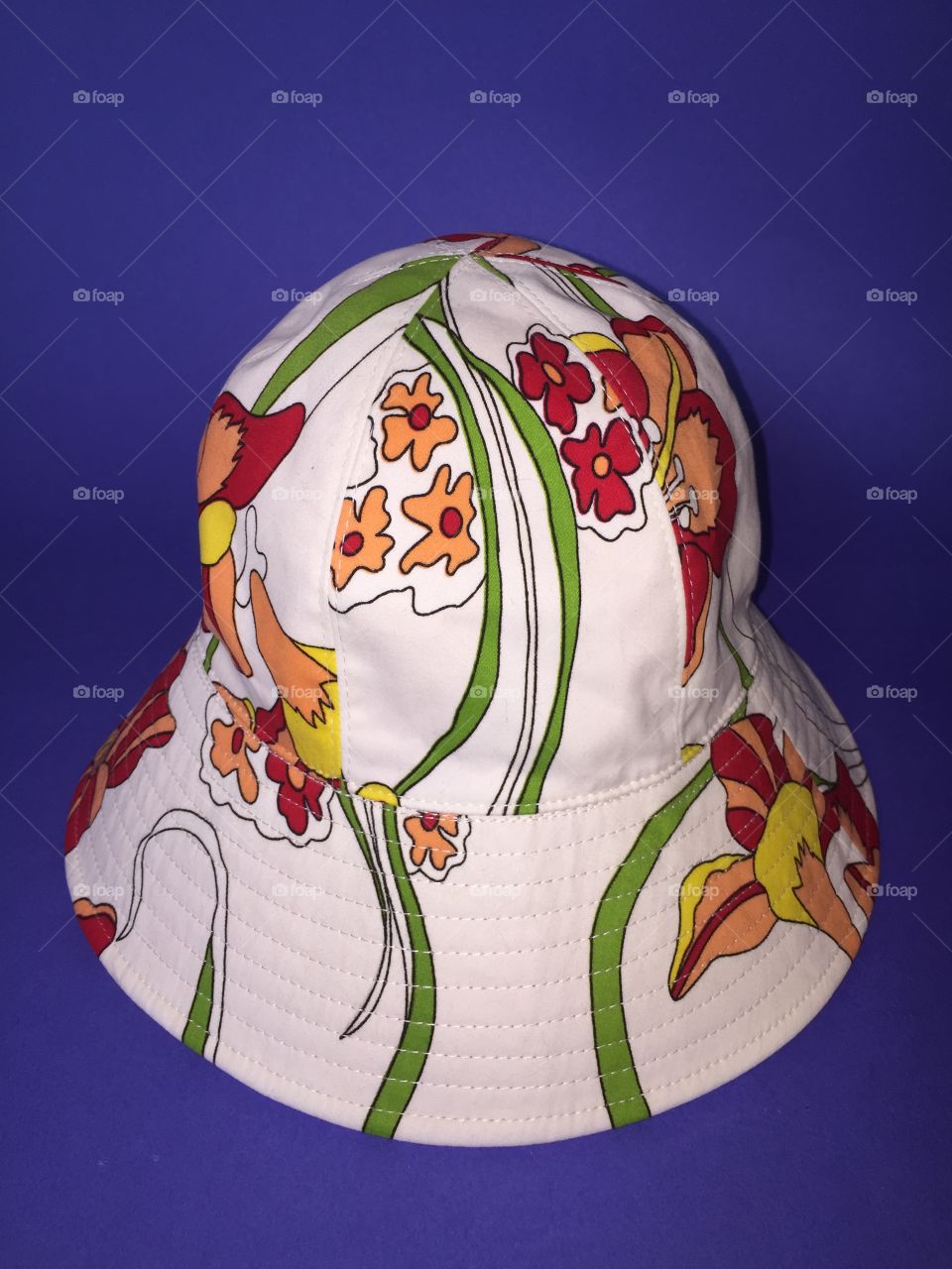 Flowery Bucket Hat