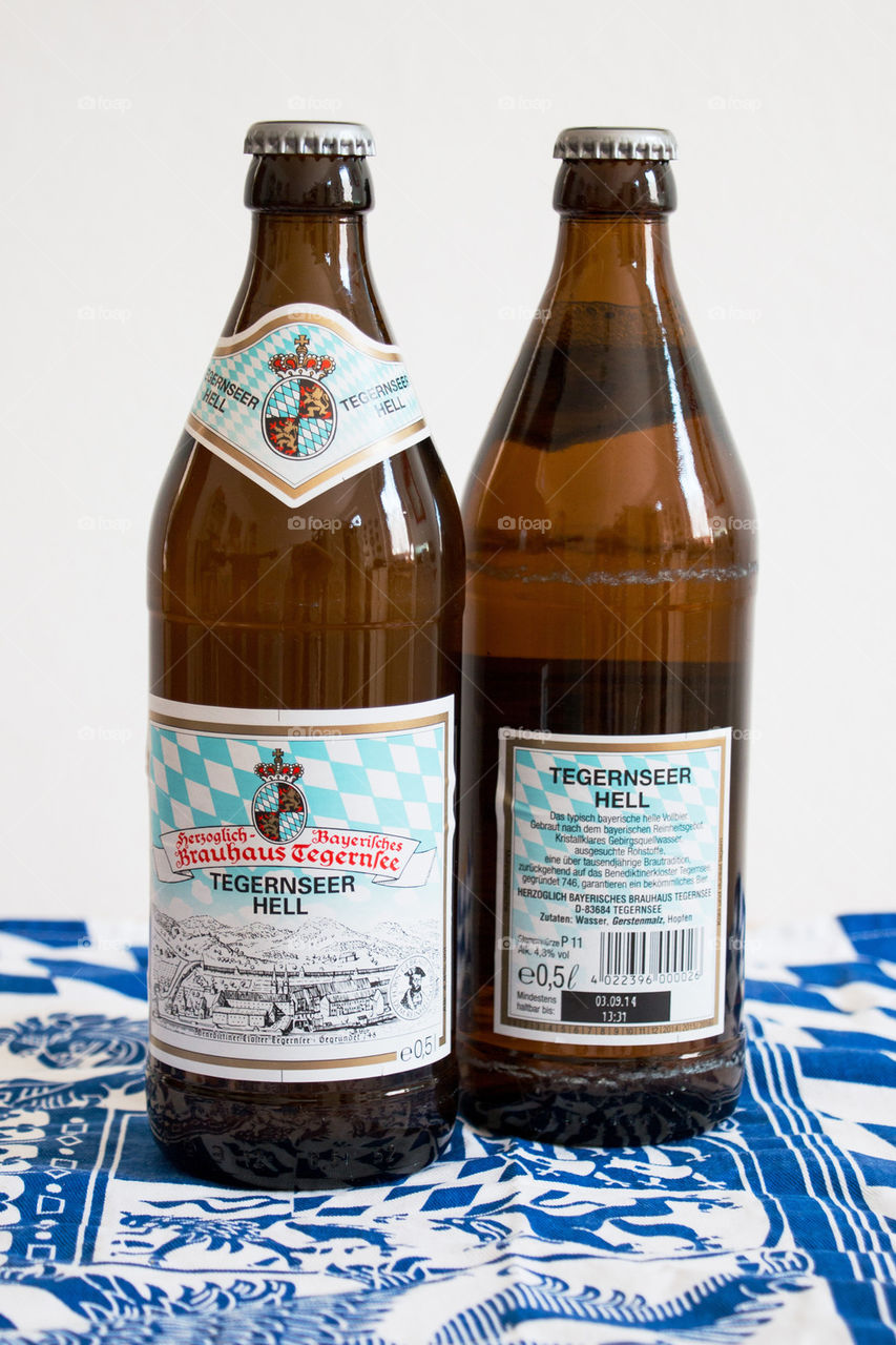 Tegernsee Bavarian beer