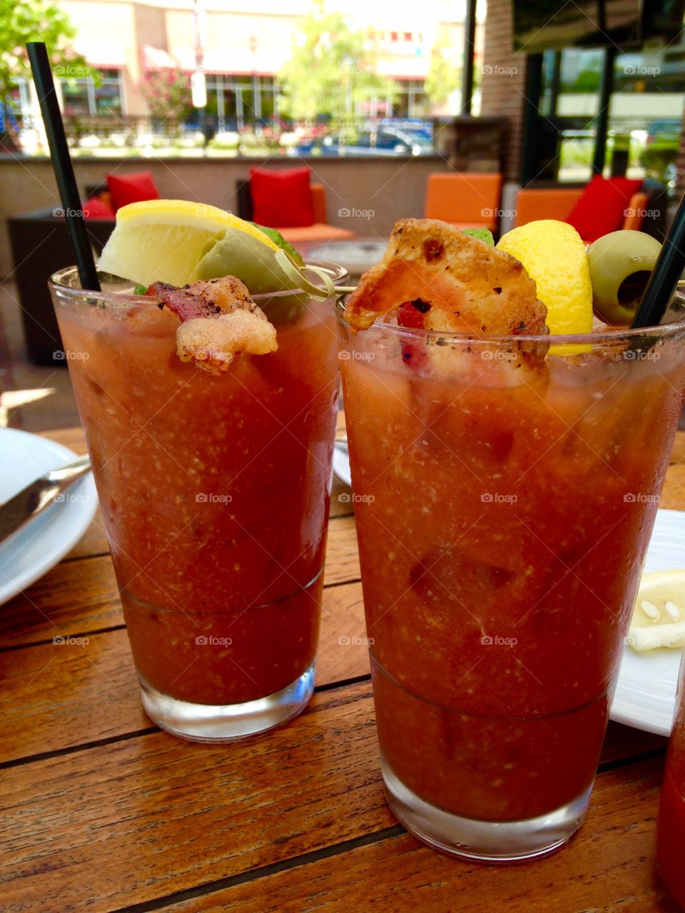 Bacon Bloody Marys