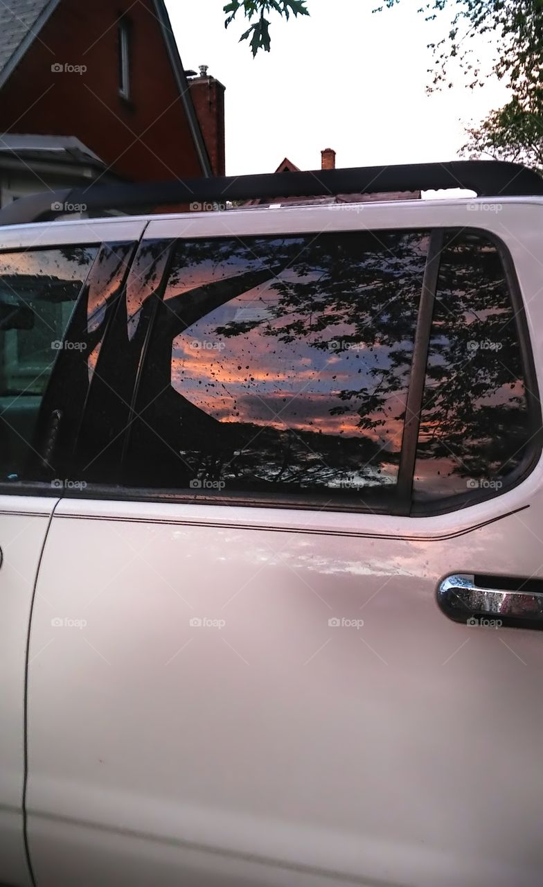 Unintentional Perfection Reflection