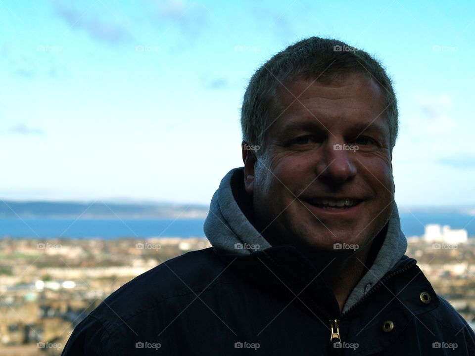 Man, People, Portrait, One, Beach