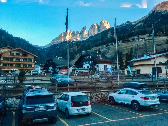 Amazing Dolomites Alps in Italy, Col Rodella 