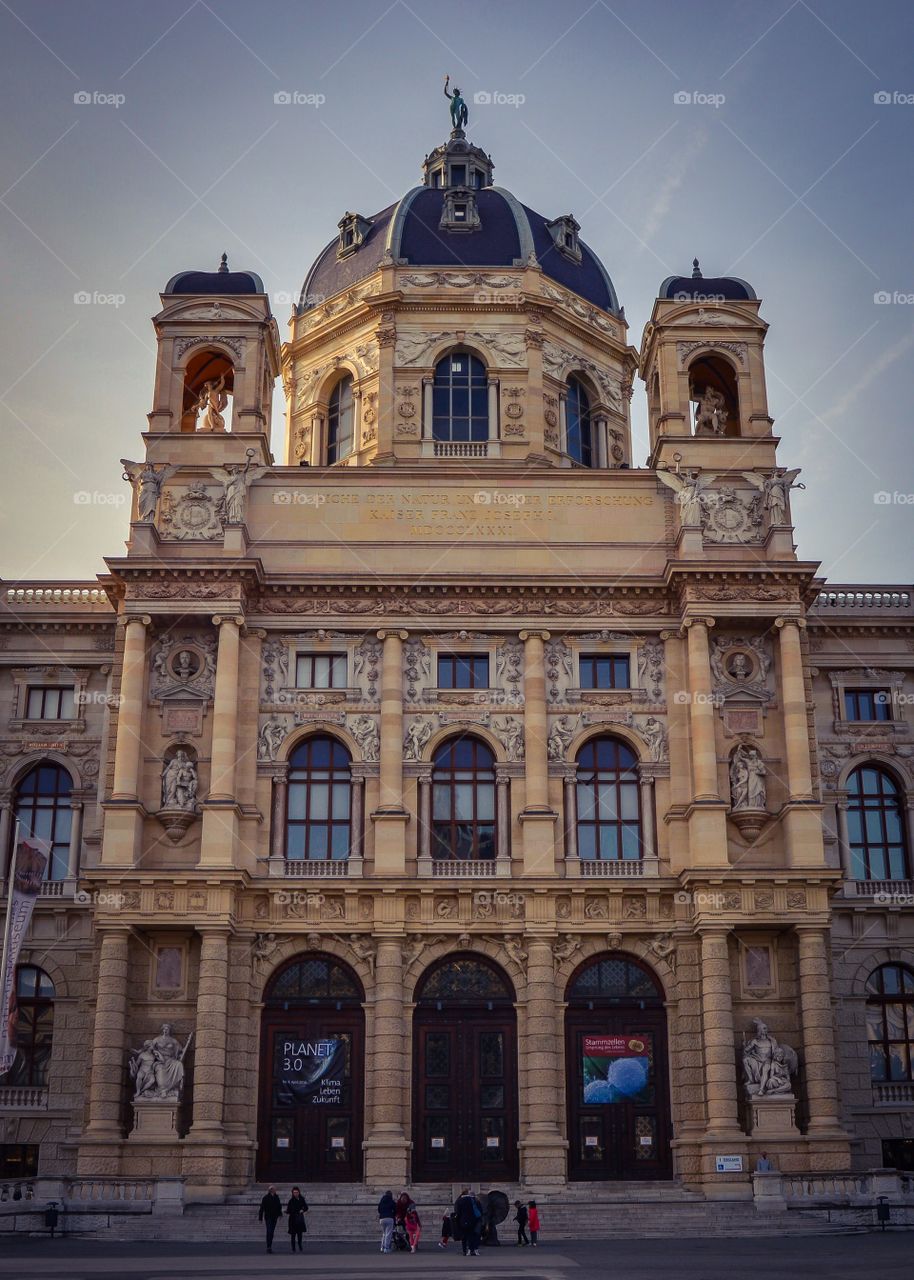 Museo de Historia Natural, Naturhistorisches Museum Wien (Vienna - Austria)