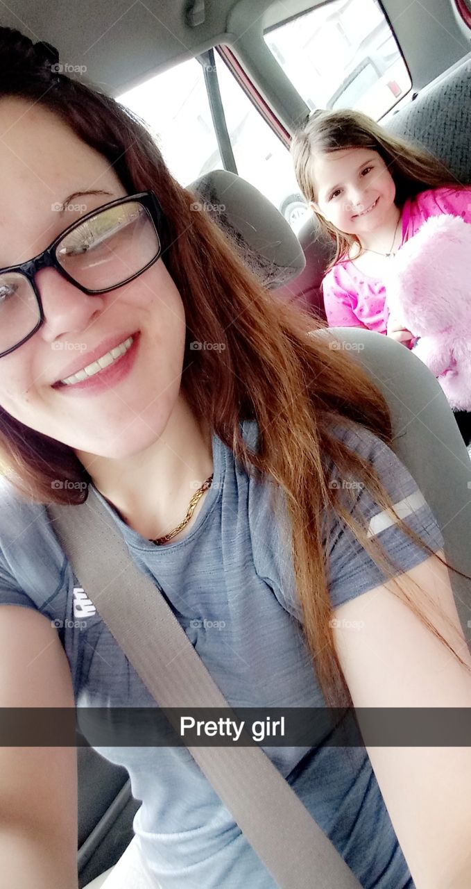 auntie && niece fun time