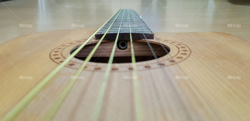Guitar Close up