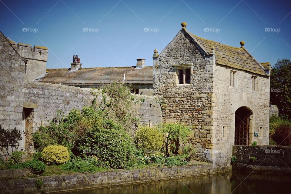 Markenfield near Ripon