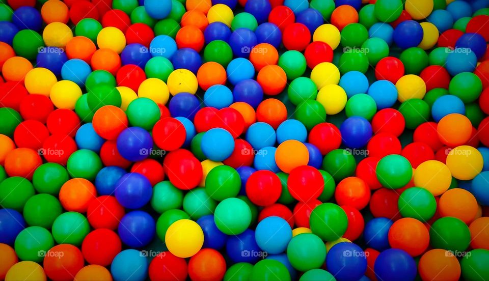 Colored ball pool 2.