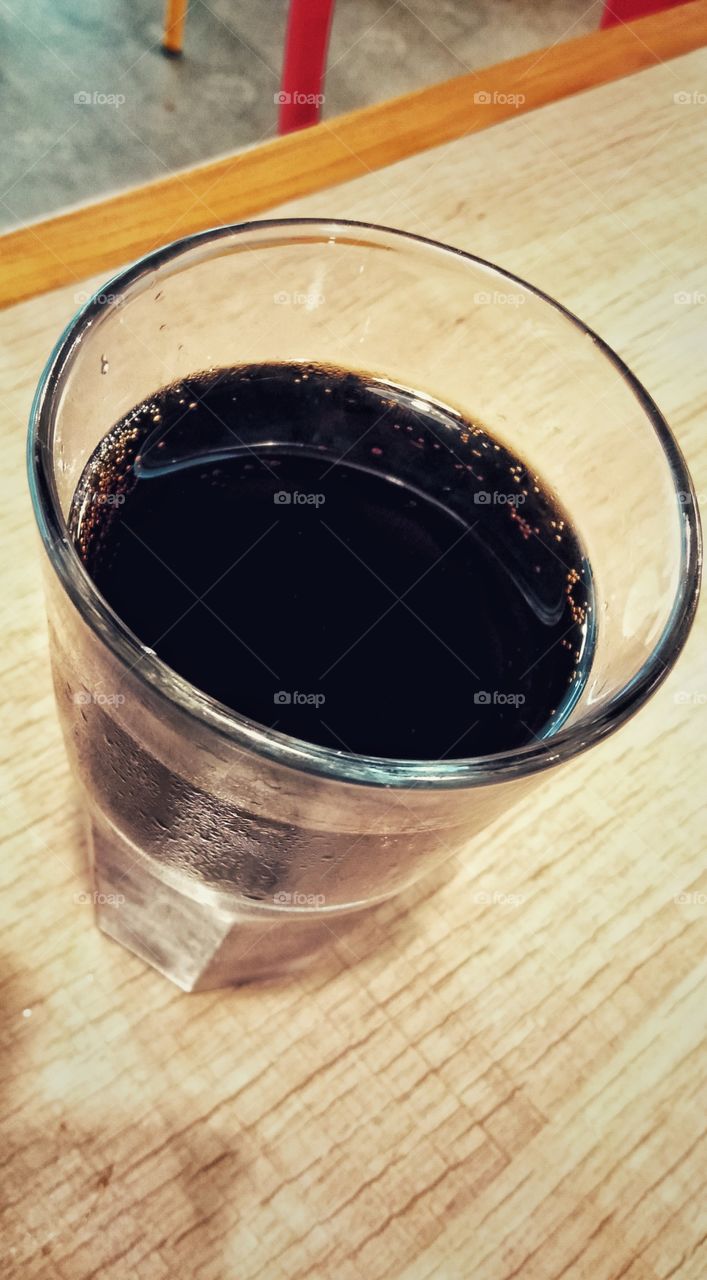 Refreshment in a glass