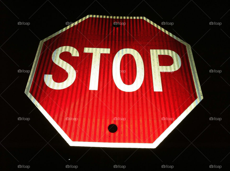 the red stop reflective by delvec