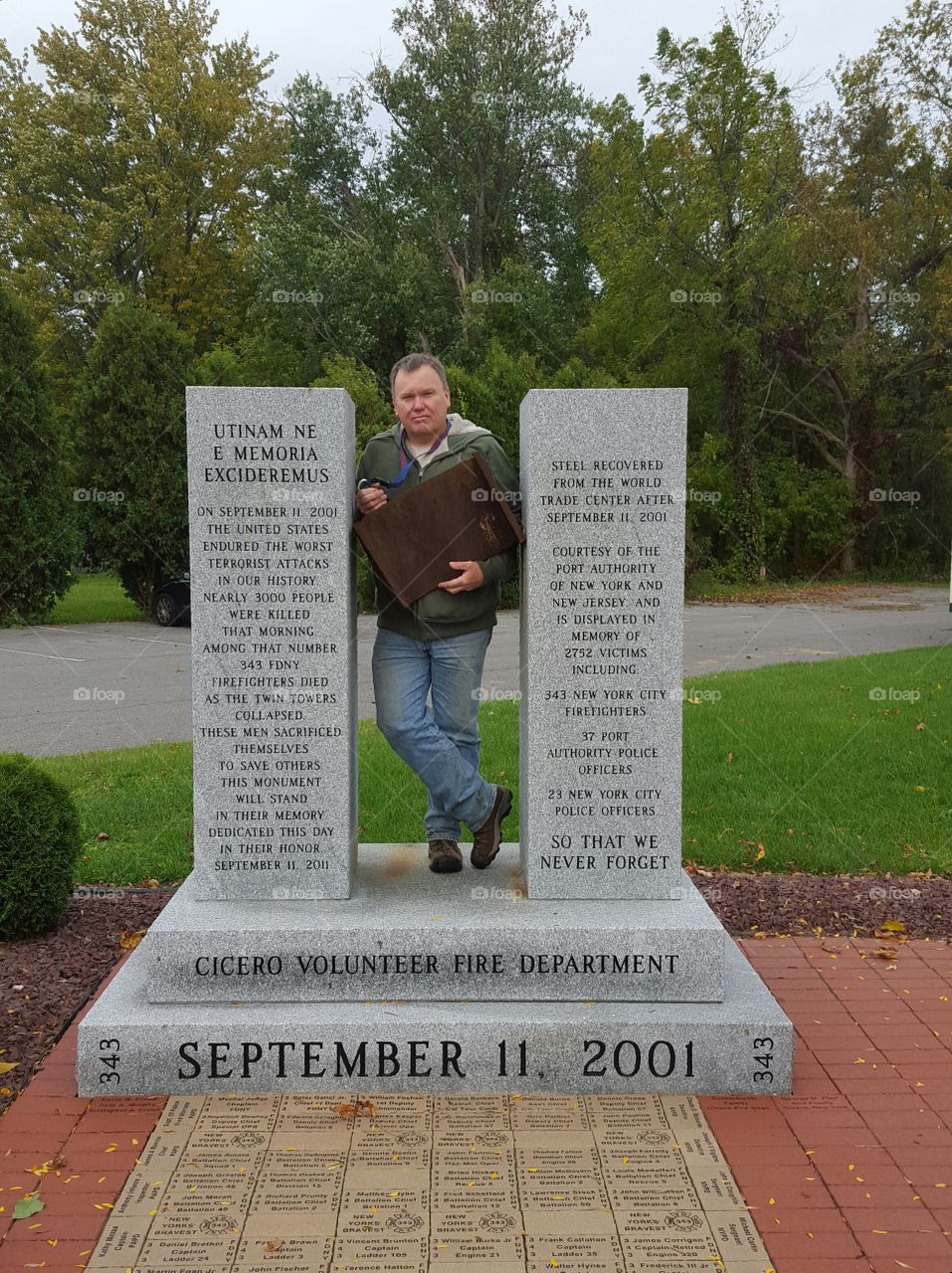 twin towers Memorial