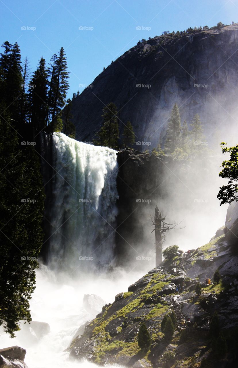 Vernal falls 