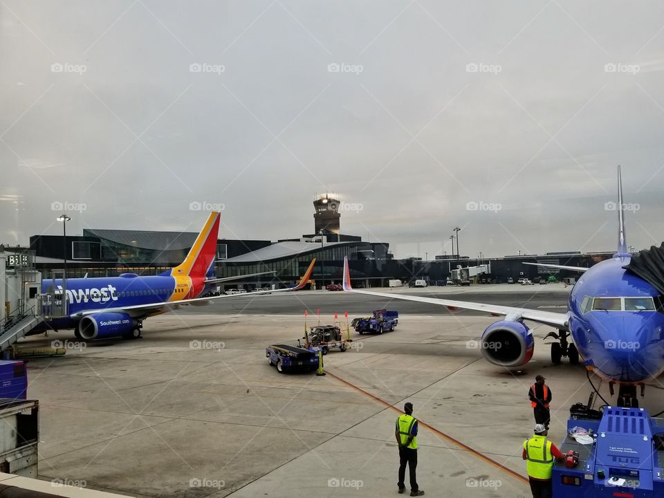 Baltimore Airport Tarmac