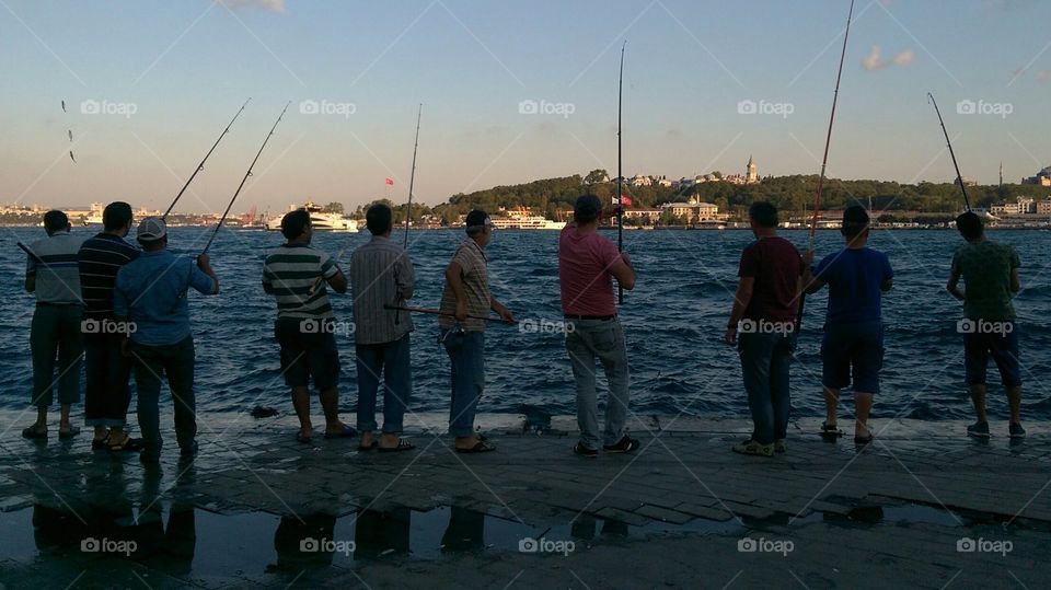 fishers of Karakoy