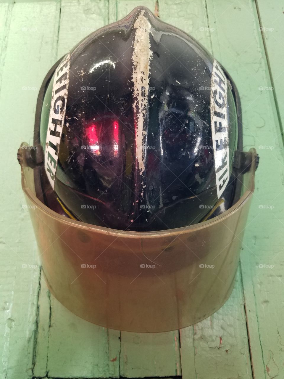 firefighter helmet