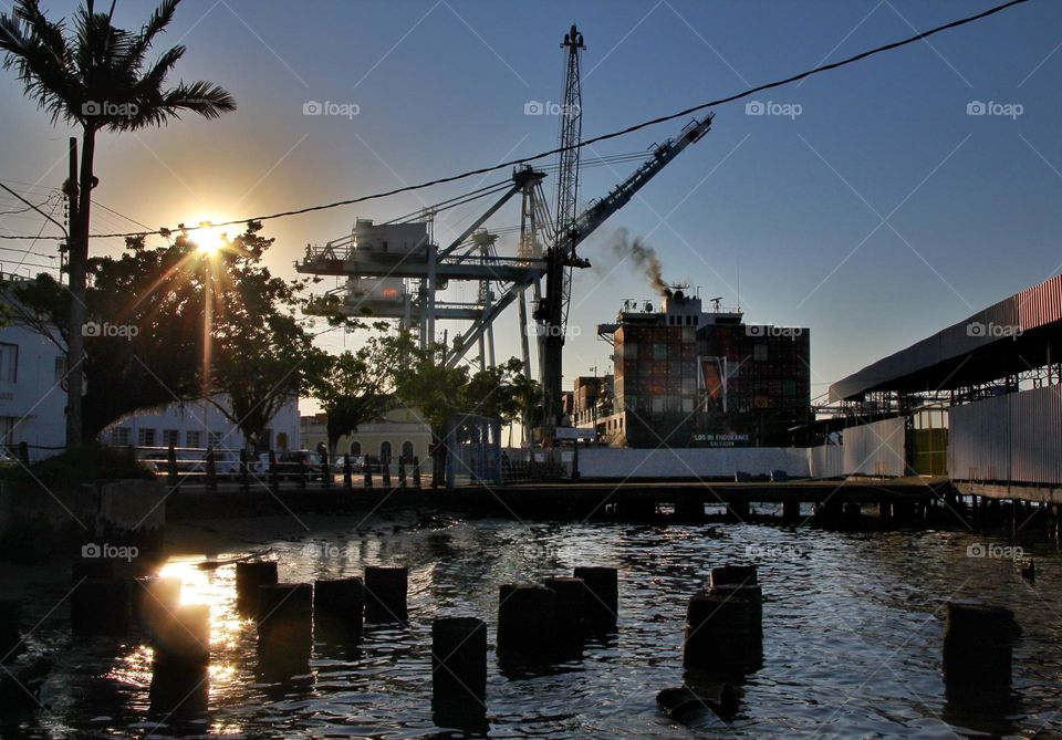 Porto de Itajaí SC (BR)