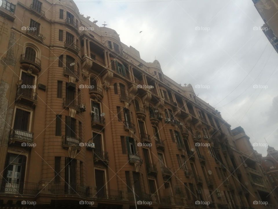 Amazing Building in Downtown Cairo