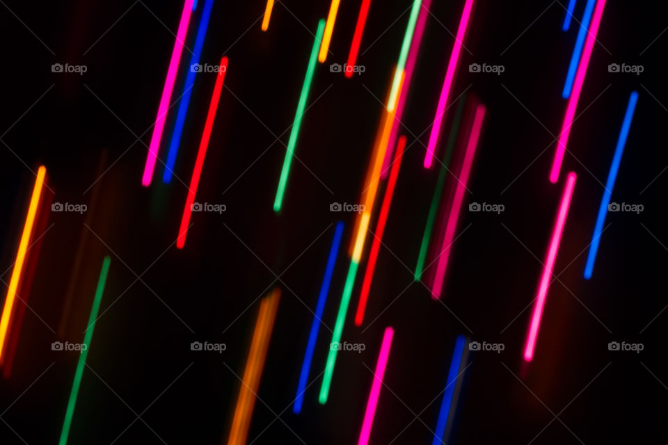 multicolored lines